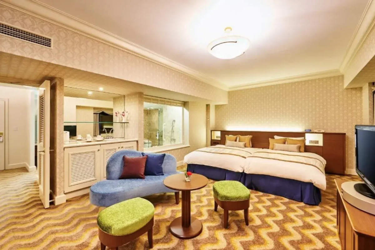 Отель Okura Tokyo Bay