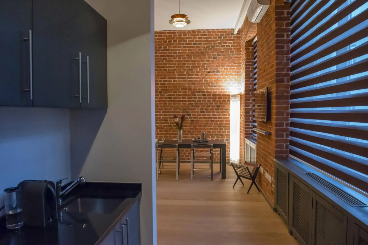 Дизайн-отель Brick