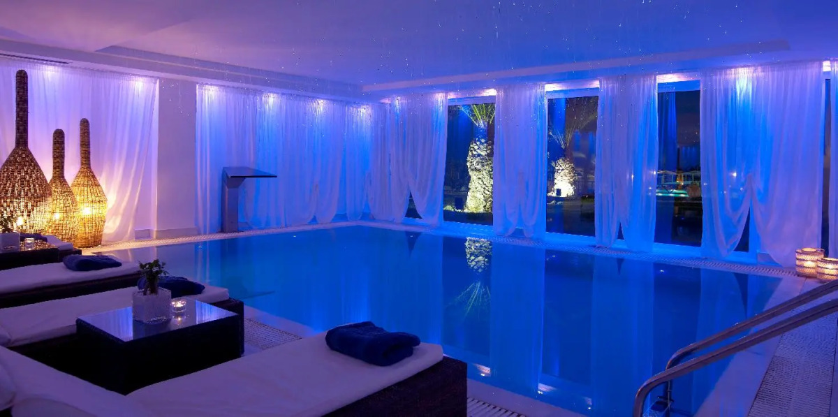 Отель Mitsis Rinela Beach