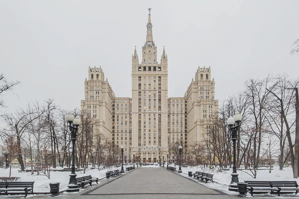 GMApartments (ДжиЭмАпартментс) на площади Кудринская