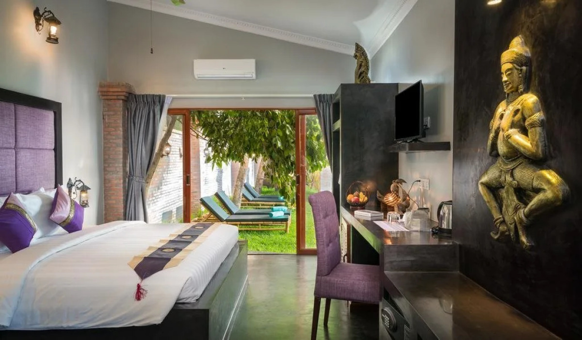 Authentic Khmer Village Resort