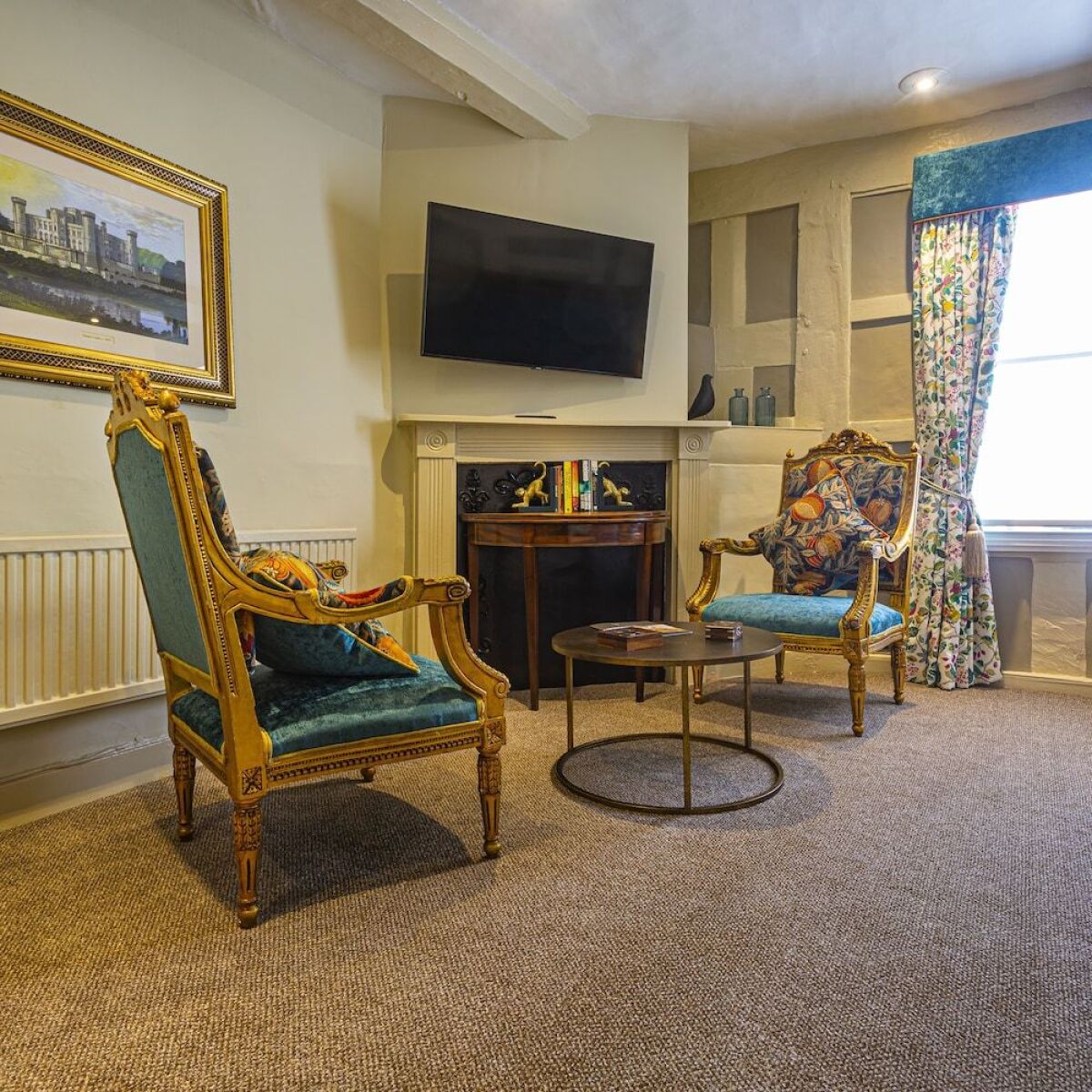 The Feathers Hotel, Ledbury, Herefordshire