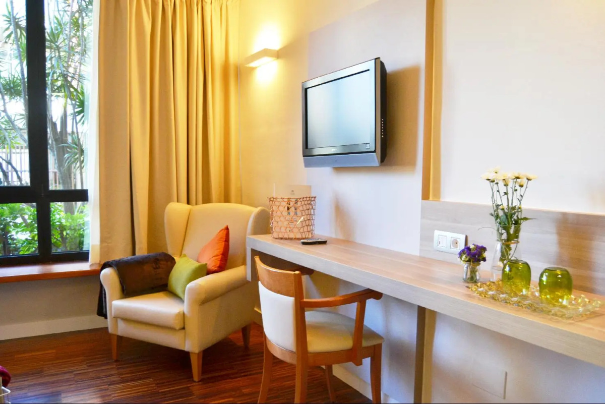 Отель Escuela Santa Cruz