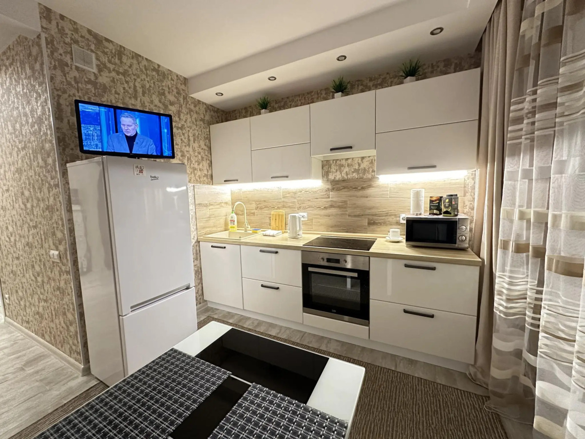 Фреш рум на улице Маршала Устинова, д.3