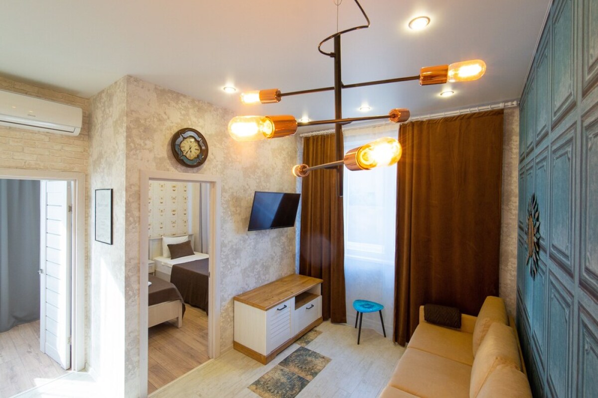 Апартаменты More, ул. Цветочная, 30-1