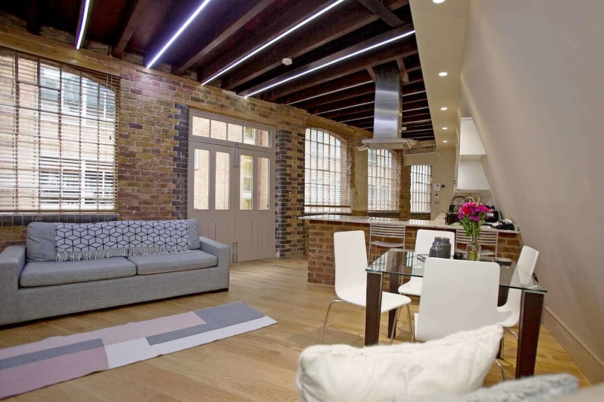 Luxury Loft Oxford Street with AC