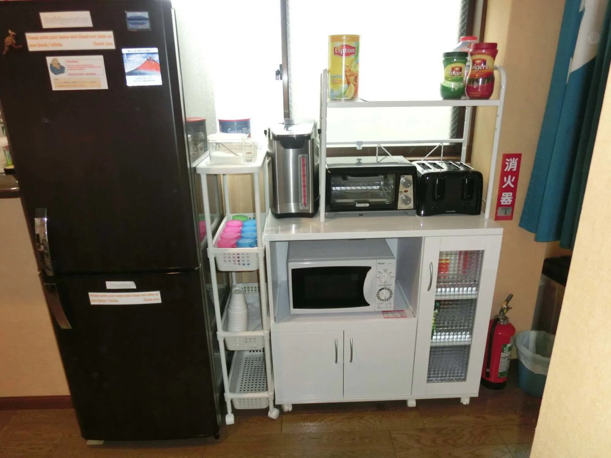 Mt Fuji Hostel Michael's