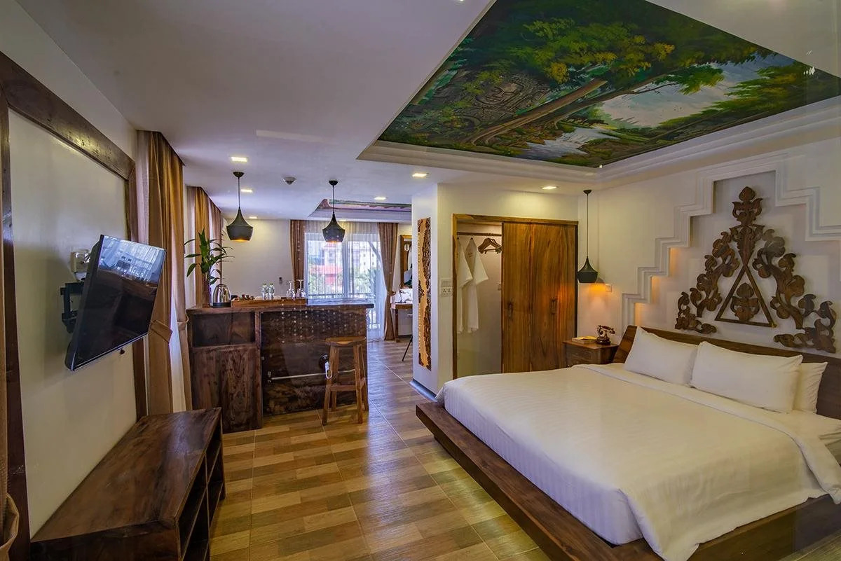 Les Bambous Luxury Hotel