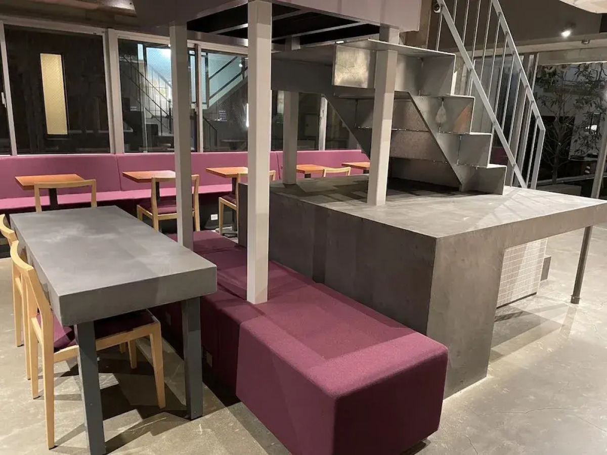 Отель Amanek Inn Beppu 