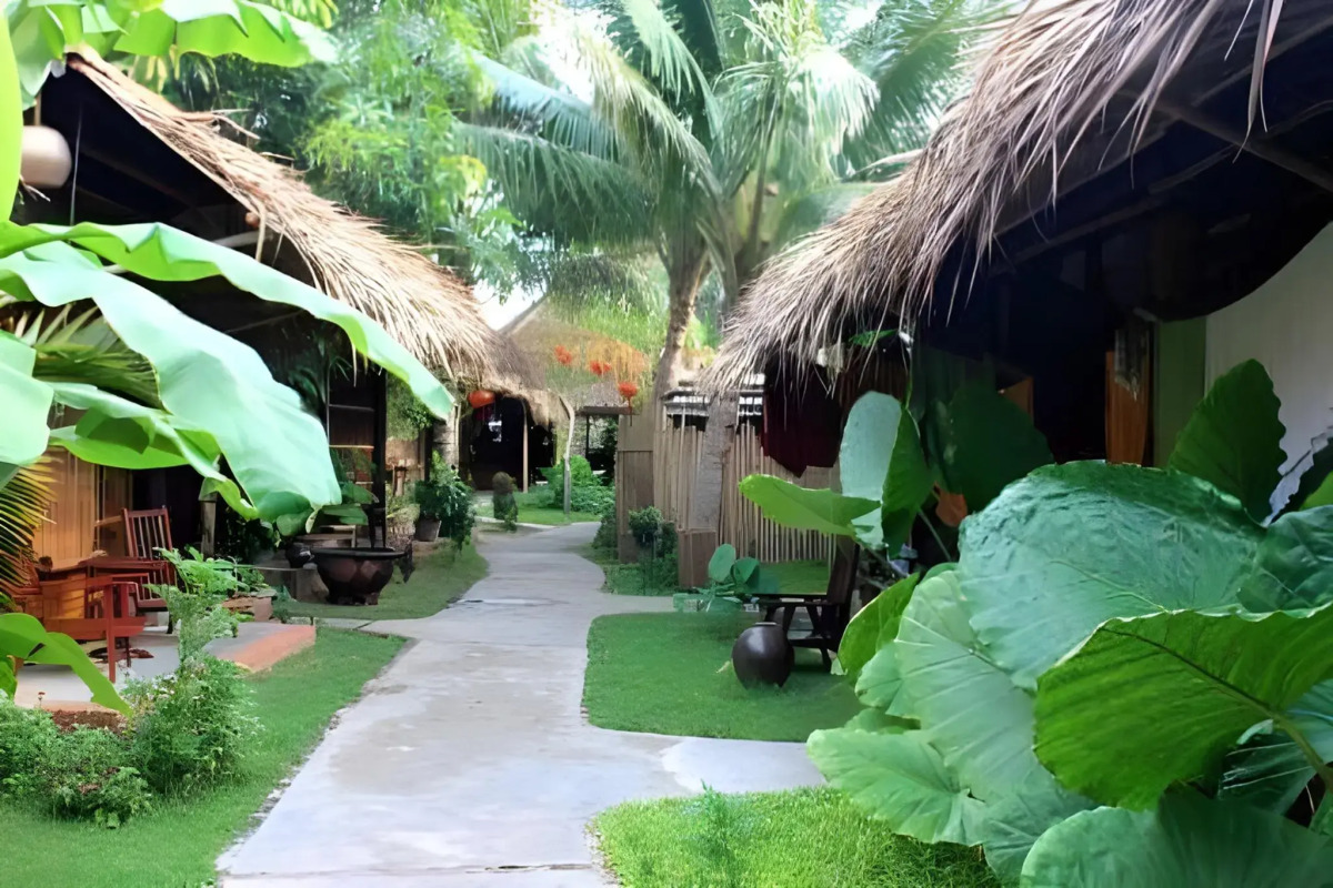 Under the coconut tree - Hostel