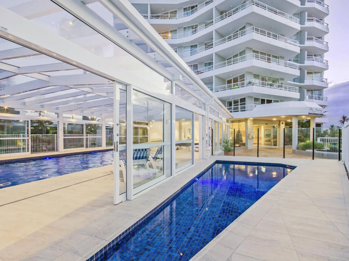 19th Avenue On The Beach