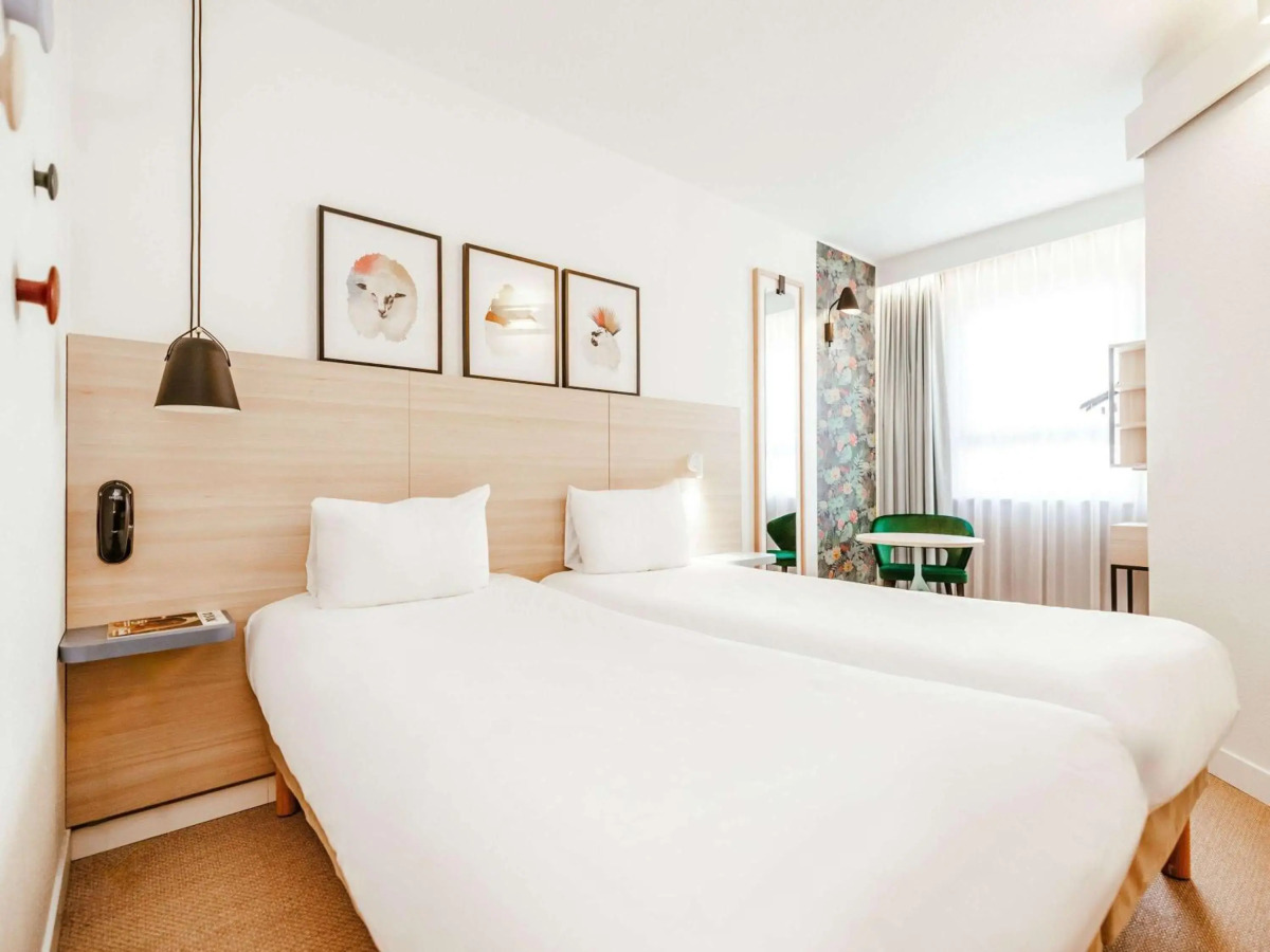 ibis Styles Luxembourg Centre Gare