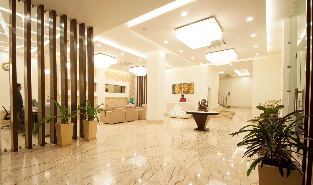 Hotel Le Roi Haridwar @ Har Ki Pauri Road