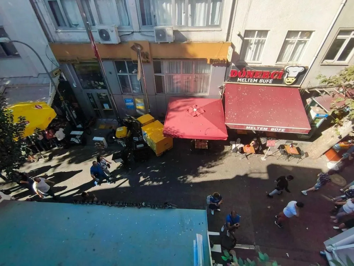 Отель Büyükada Mavi Palas