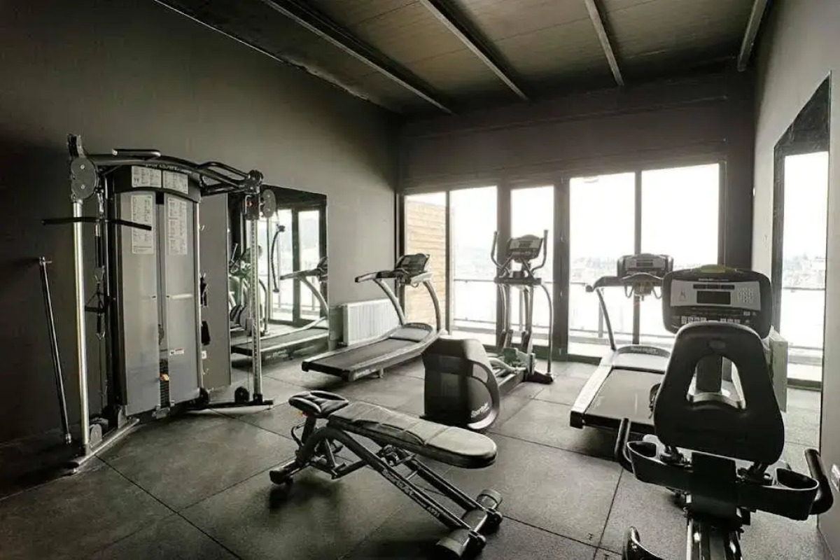 Terrace 8 Bakuriani by Mgzavrebi