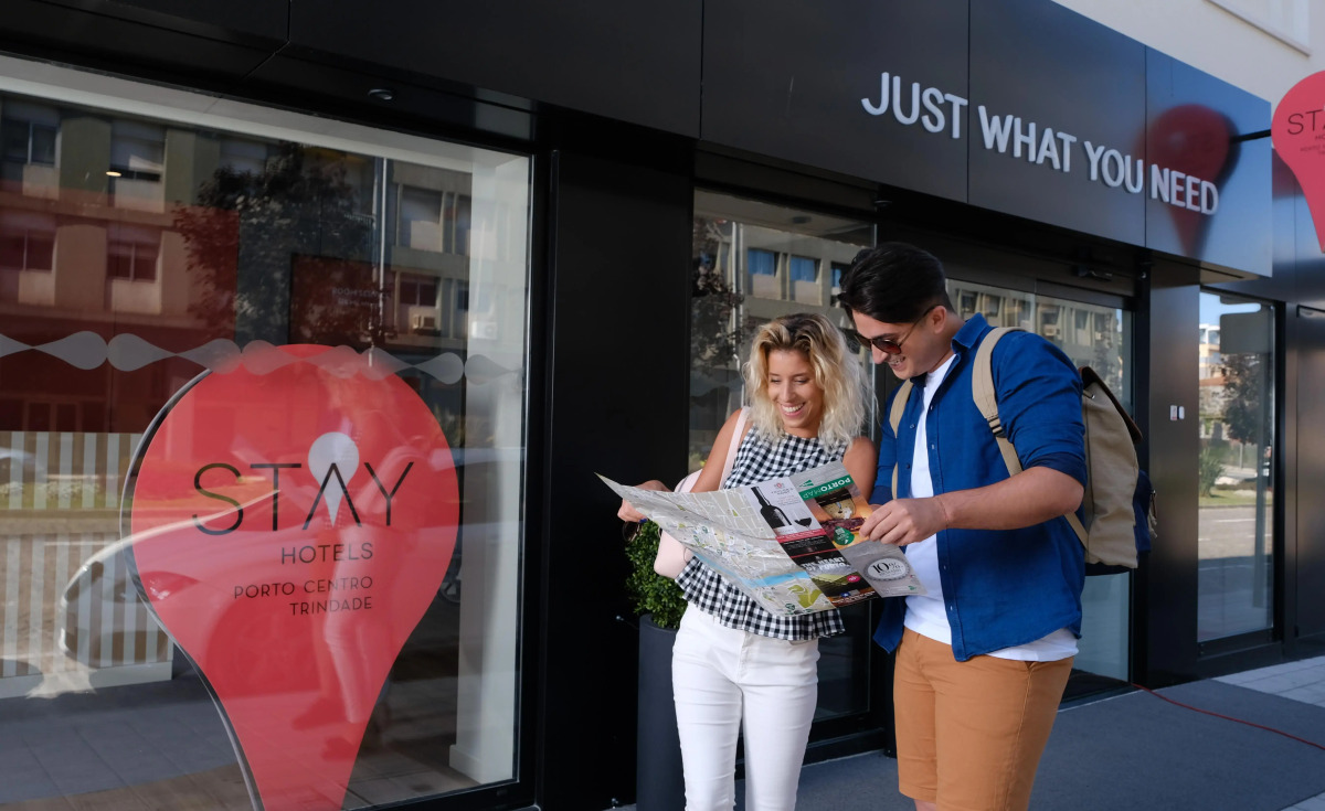 Stay Hotel Porto Centro Trindade