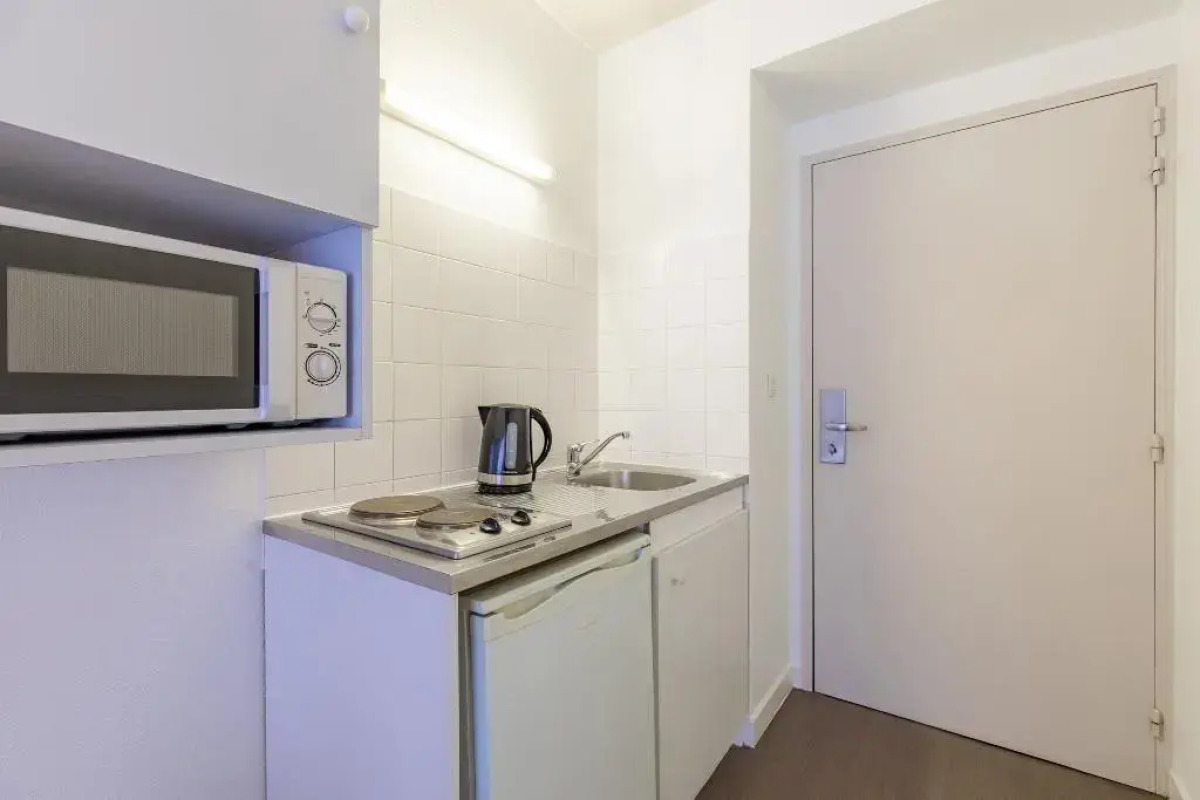 Appart'city Classic Lyon Part Dieu Villette