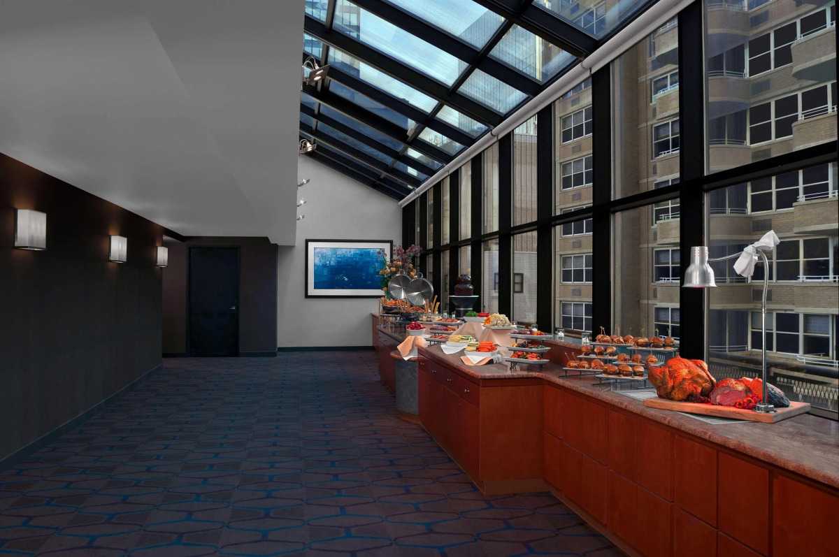 Отель DoubleTree by Hilton Metropolitan - New York City