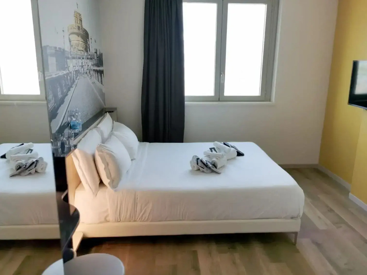 B&B Hotel Roma Fiumicino Aeroporto Fiera 1