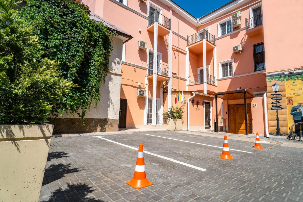 Отель Potemkinn