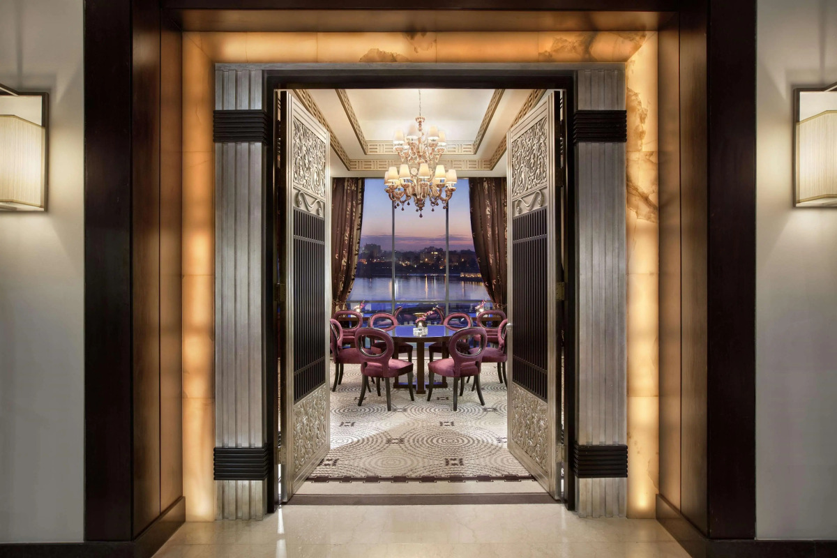 Fairmont Nile City Hotel