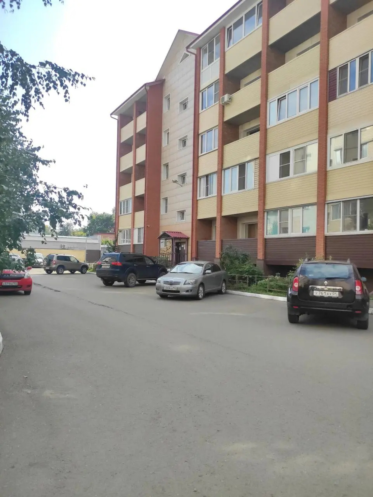 Апартаменты на улице им. Героя Советского Союза Трофимова 17/2