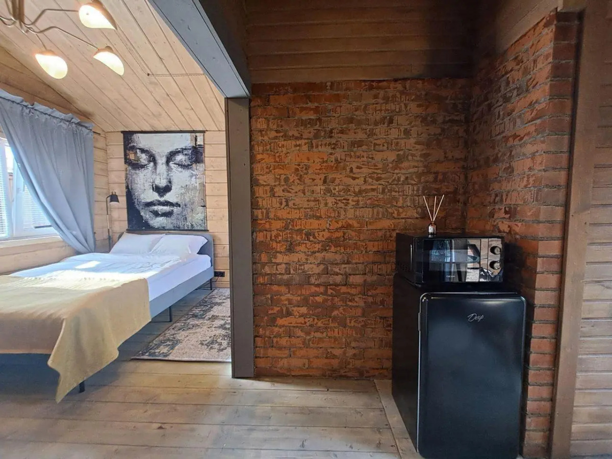 Домики на Луговом