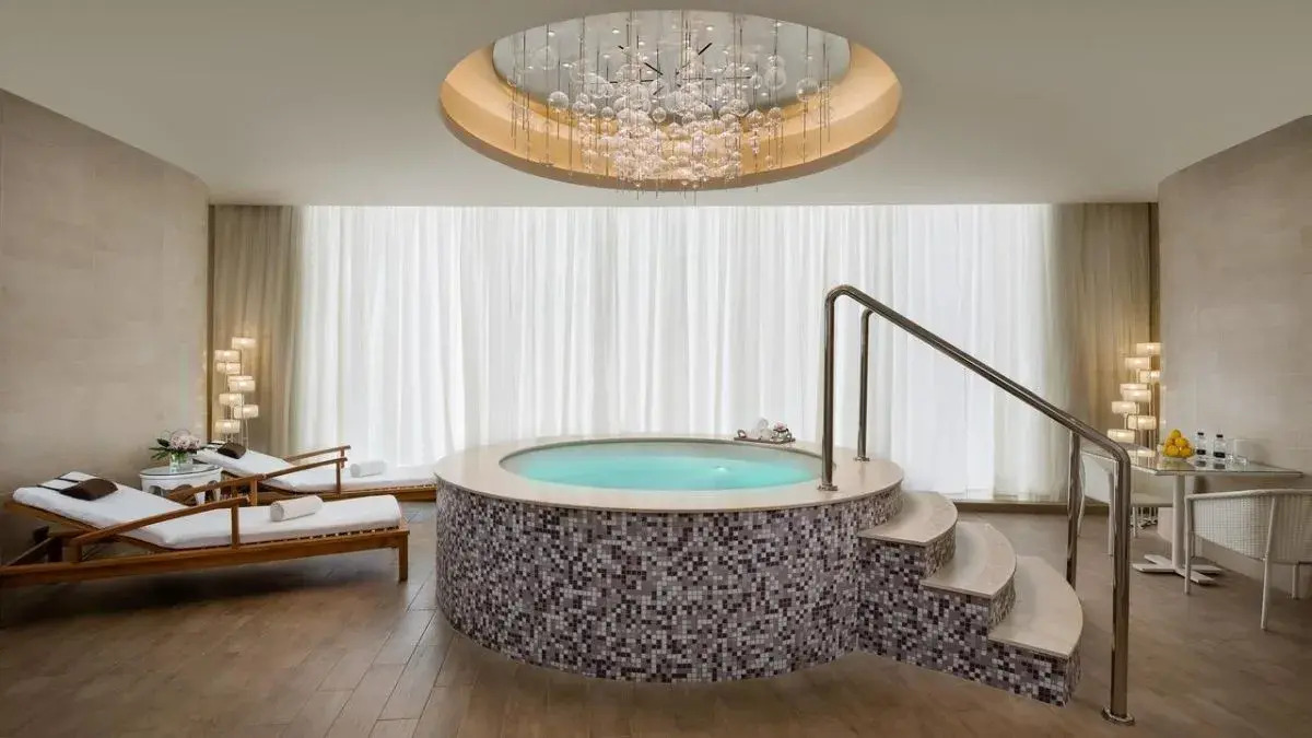 Отель JW Marriott Riyadh