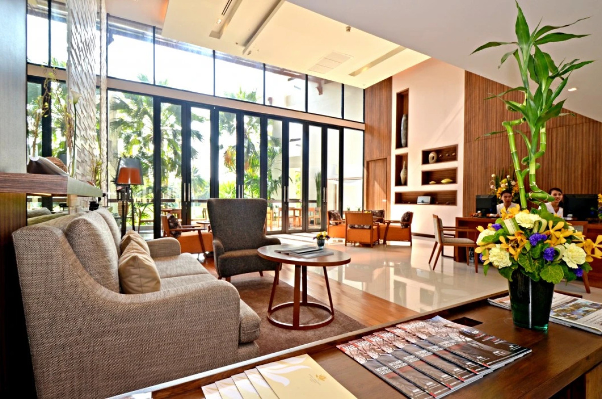 Summit Windmill Golf Suite Hotel @Suvarnabhumi