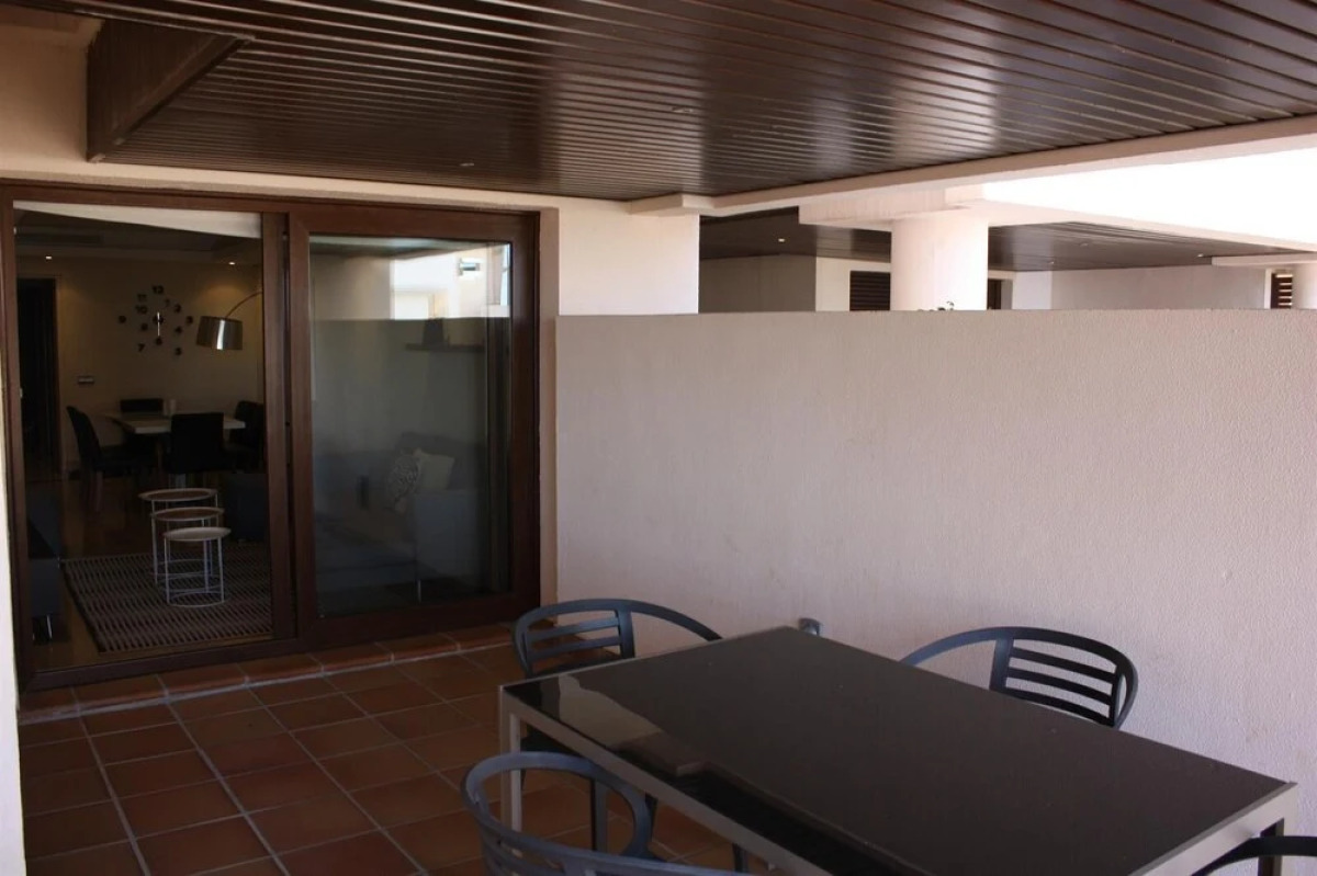 Two-Bedroom Beach Apartment