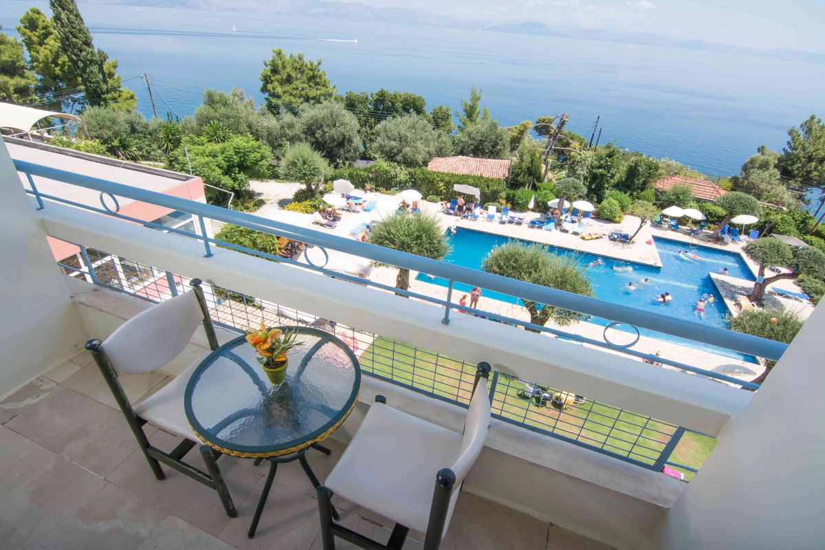 Отель Alexandros 