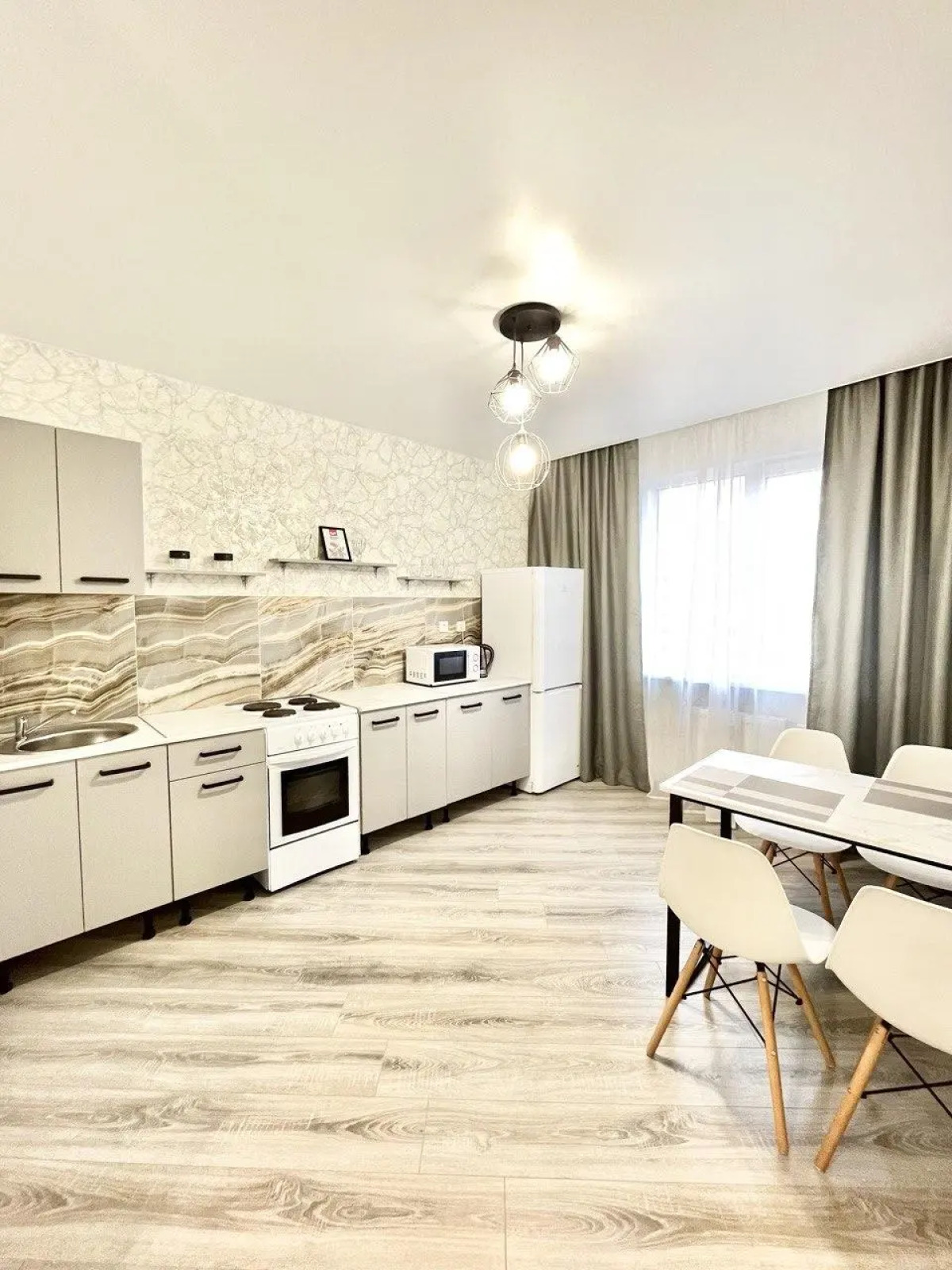 Апартаменты на улице Автомобилистов