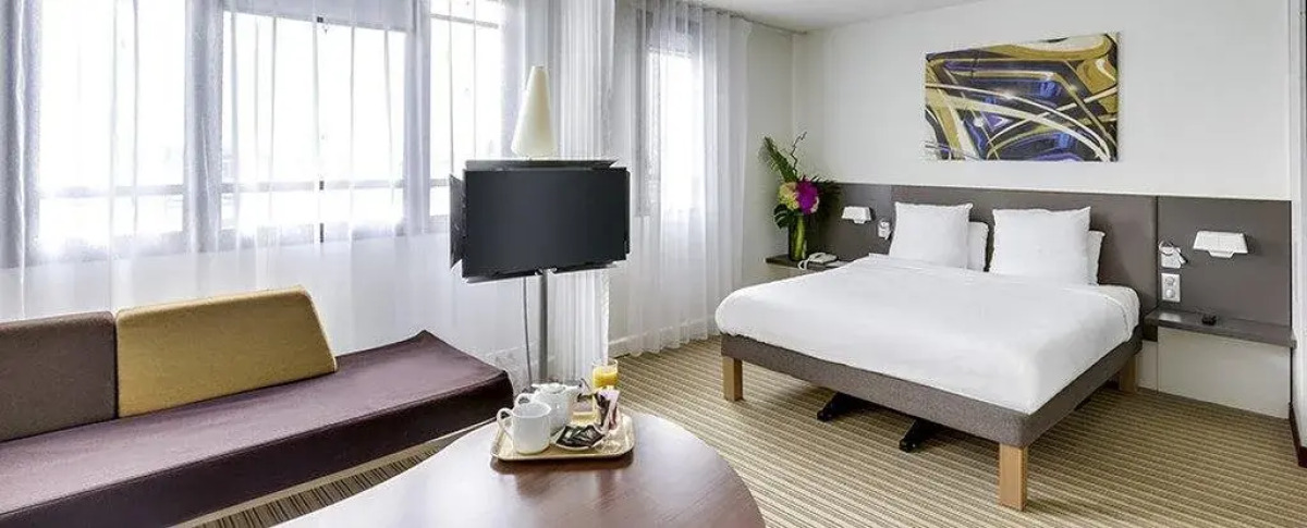 Novotel Suites Paris Montreuil Vincennes