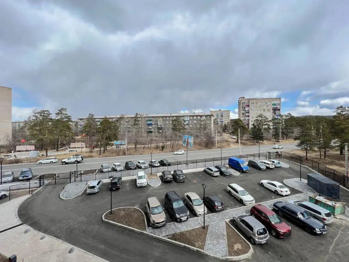 Апартаменты на улице Виля Липатова 13