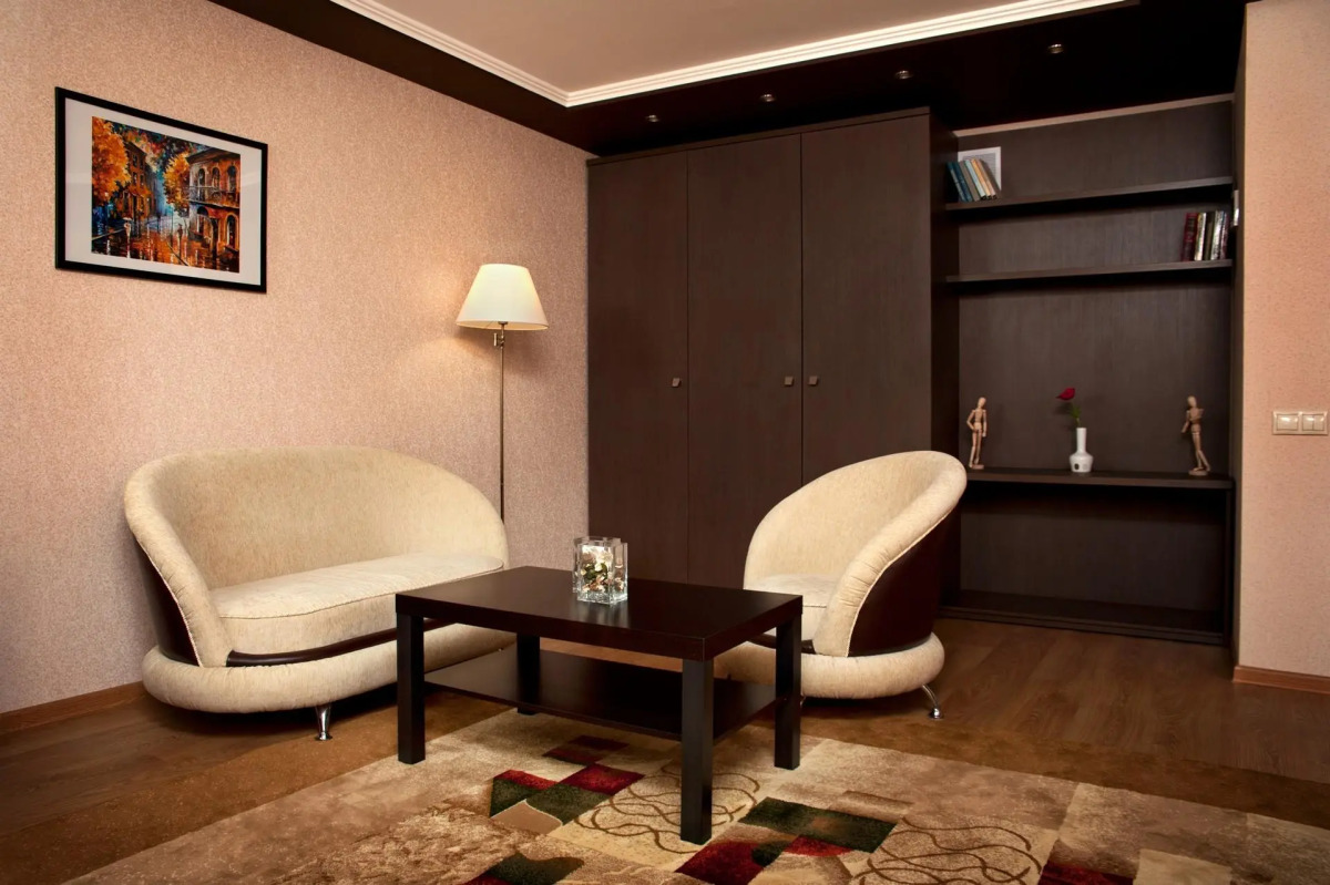 Отель Горняк