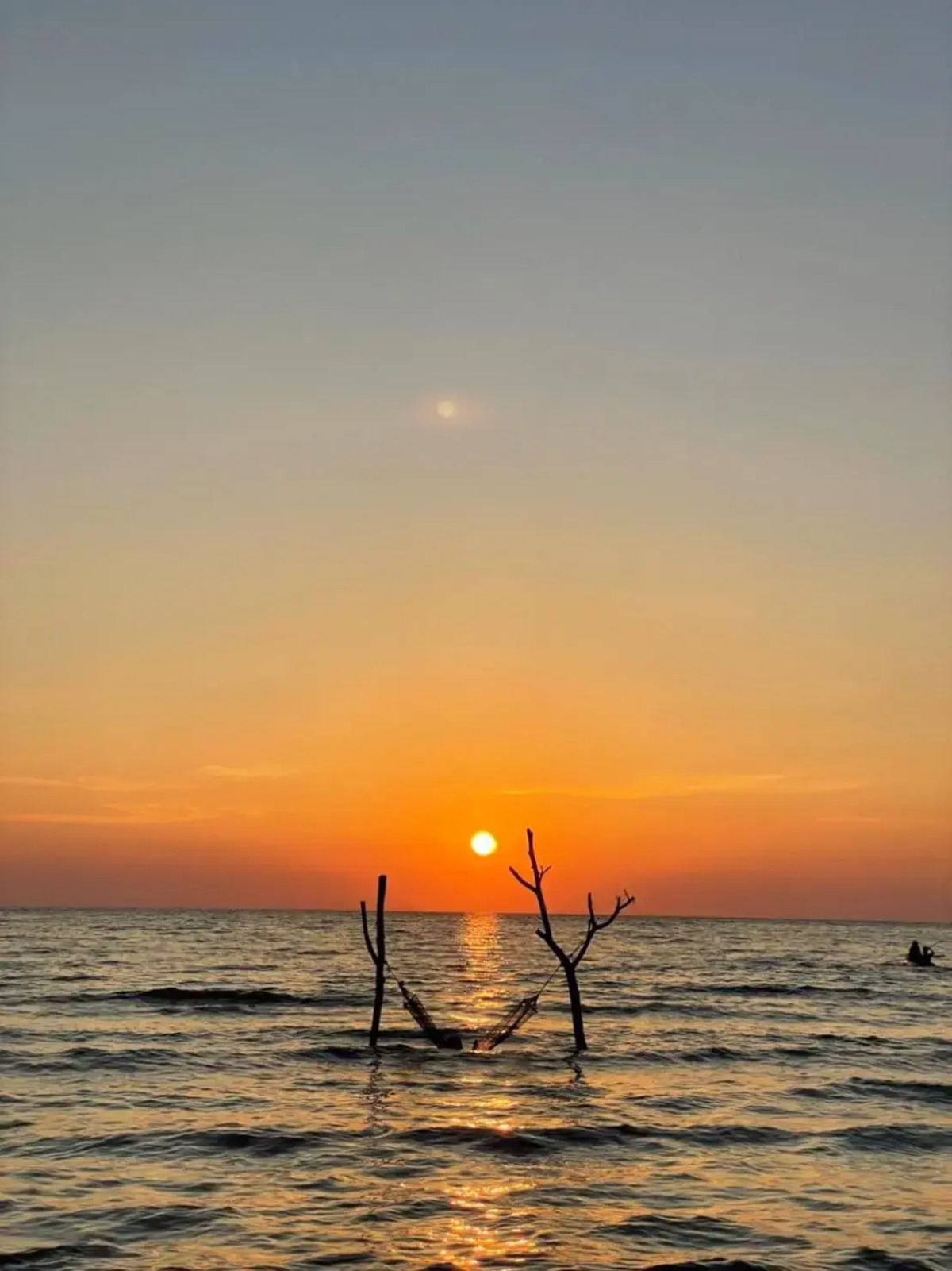 Sunshine on the rock