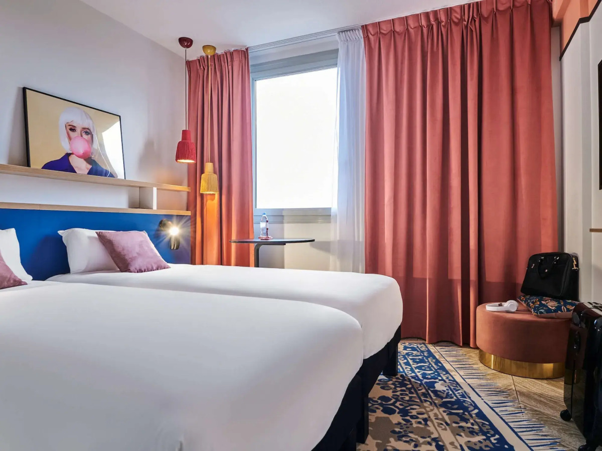 ibis styles Paris Gennevilliers