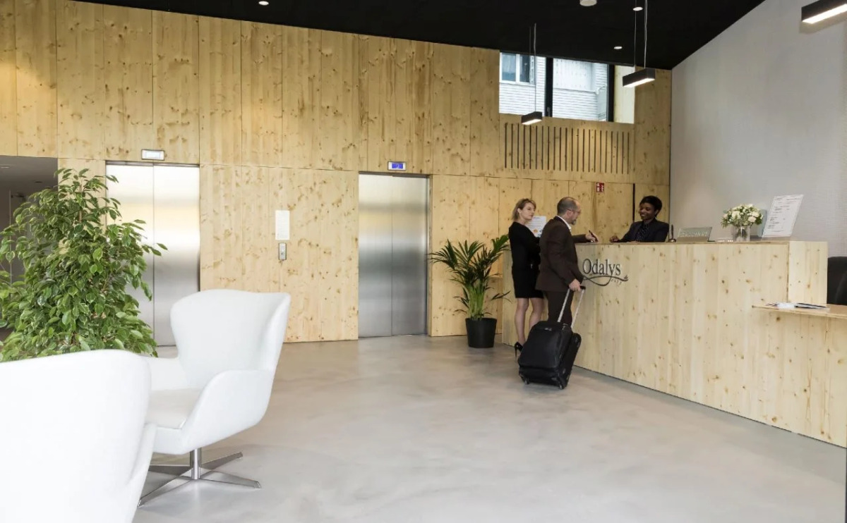 Appart Hotel Odalys City Paris XVII