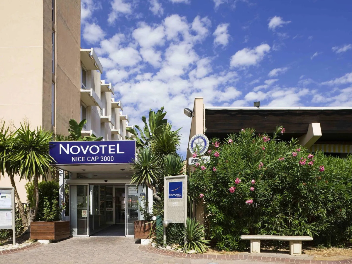 Novotel Nice Aeroport Cap 3000