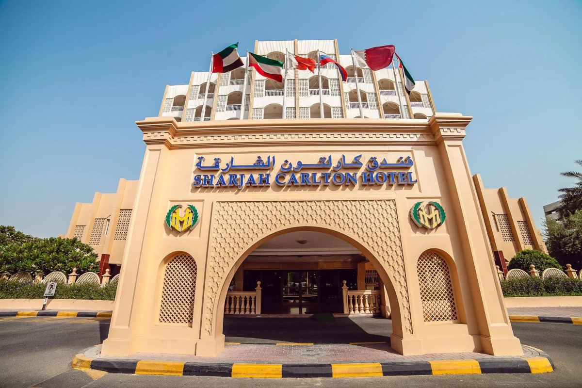 Sharjah Carlton Hotel