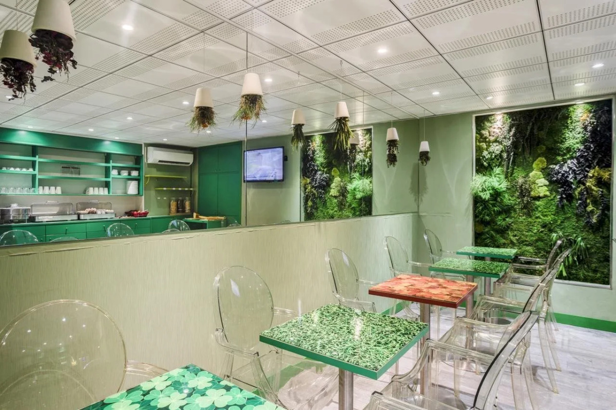 Hotel Les Jardins de Montmartre