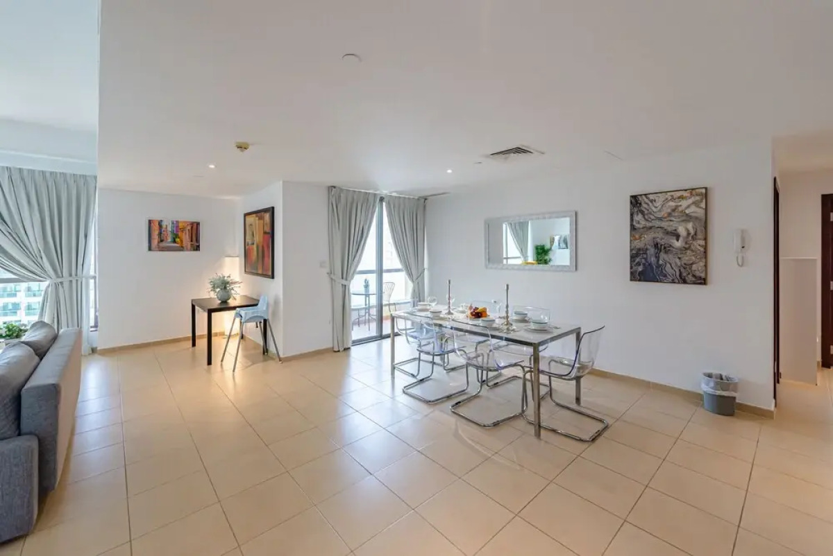 Marco Polo - Charming & Spacious 2BR Apt with Dubai Eye Views