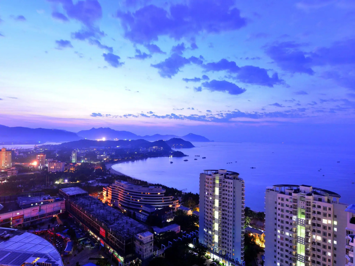 Отель Barry Boutique Seaview Sanya