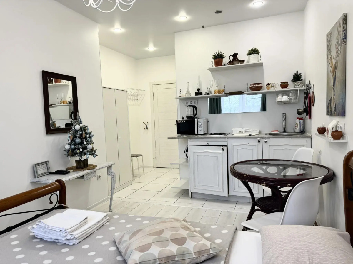 Апартаменты на улице Железнодорожная 23 корпус 1