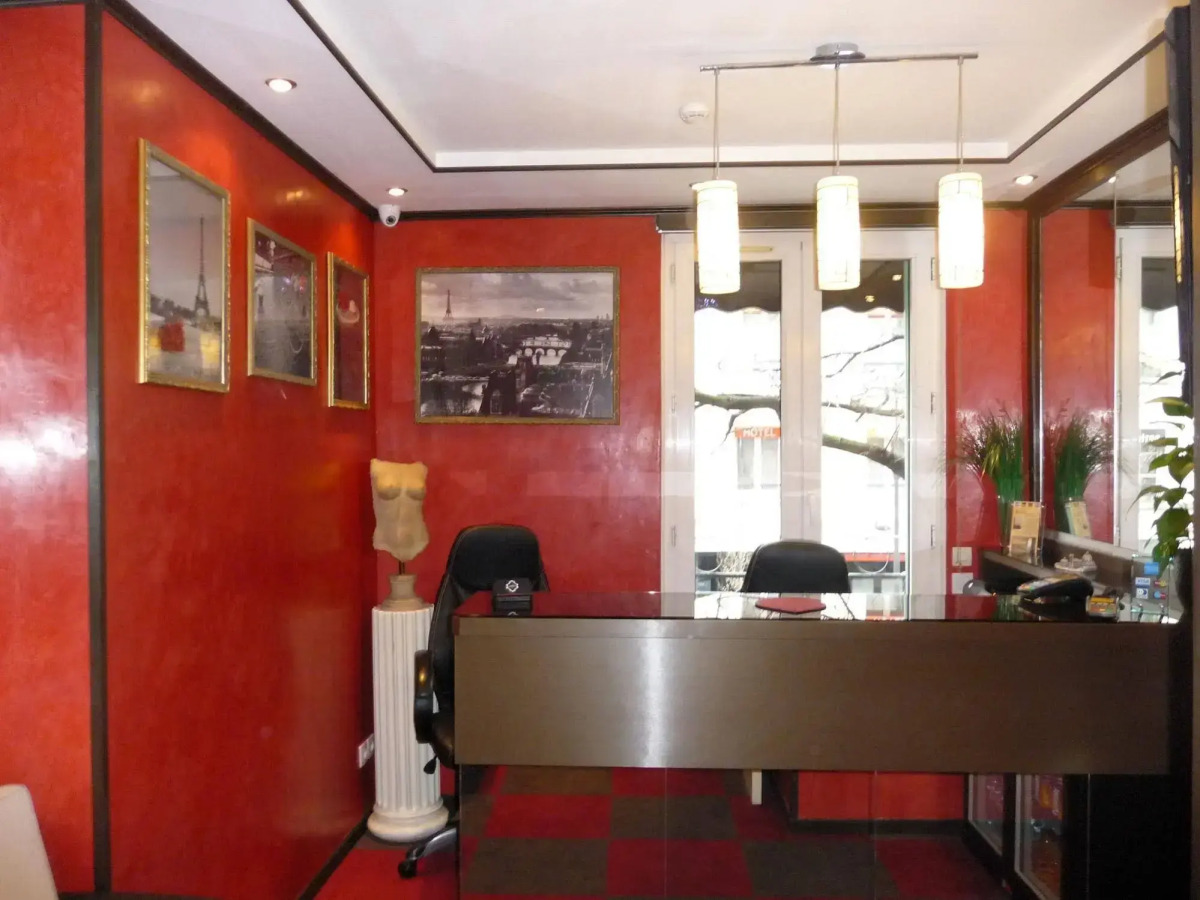 Hotel Des Buttes Chaumont