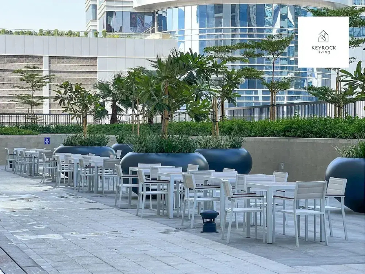 1BR Retreat in Business Bay