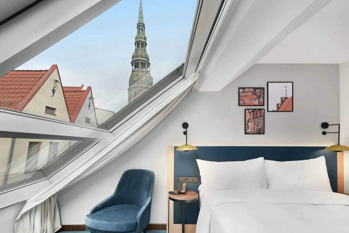 Отель Hilton Garden Inn Riga Old Town