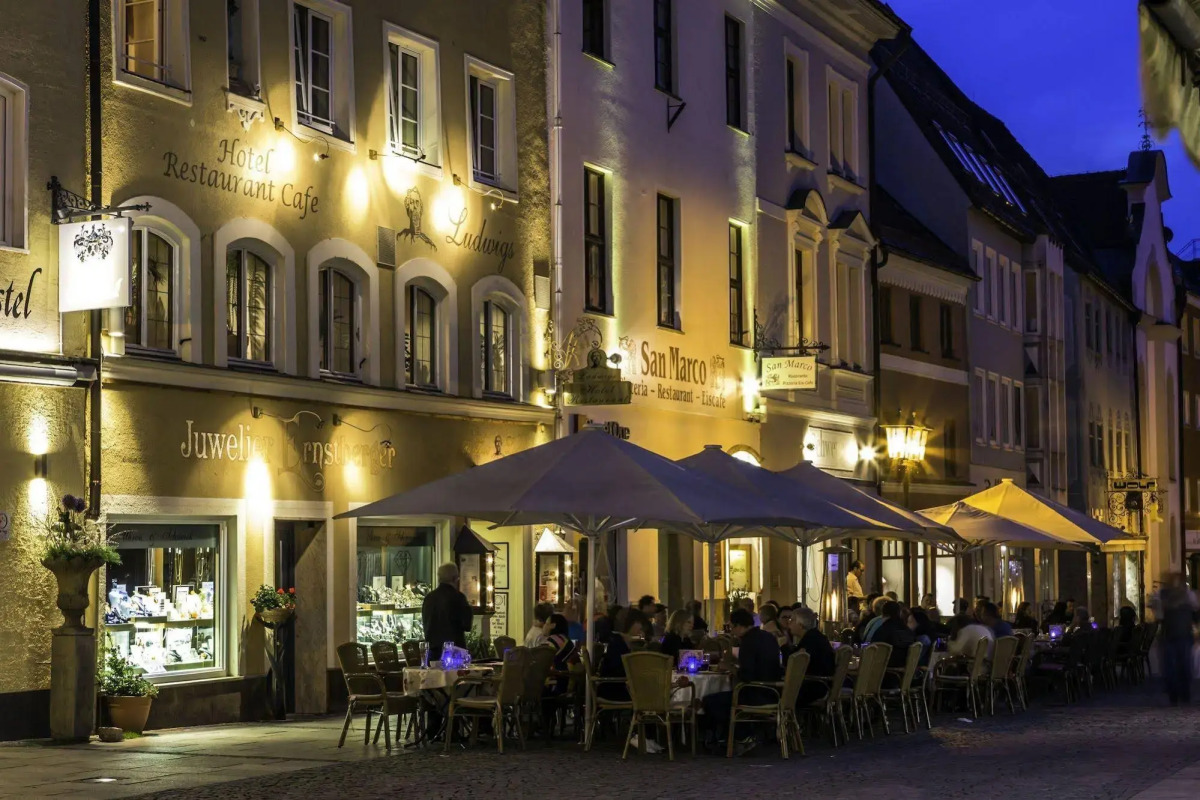 Hotel & Restaurant Ludwigs