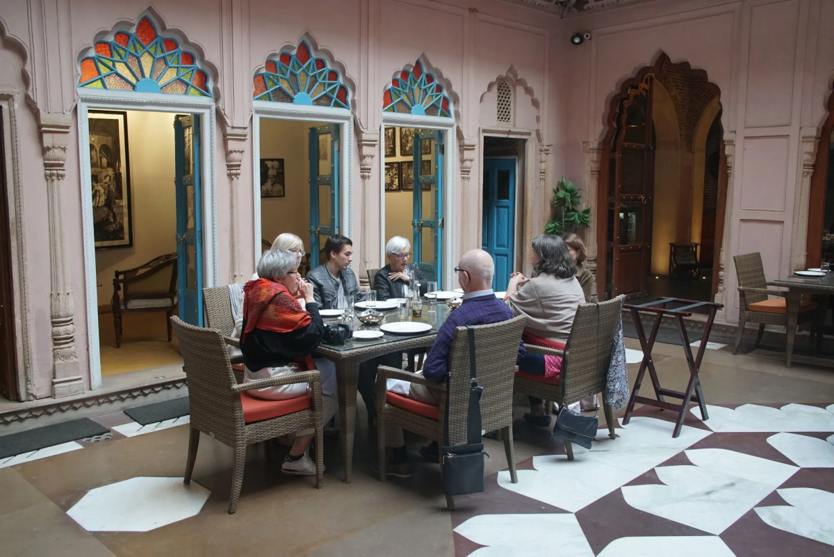 Haveli Dharampura & Golden Haveli- UNESCO awarded Boutique Heritage Hotel