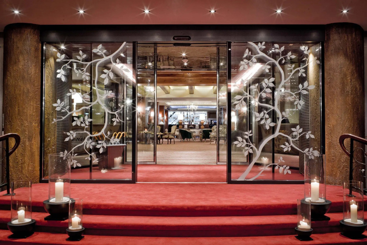 Tschuggen Grand Hotel